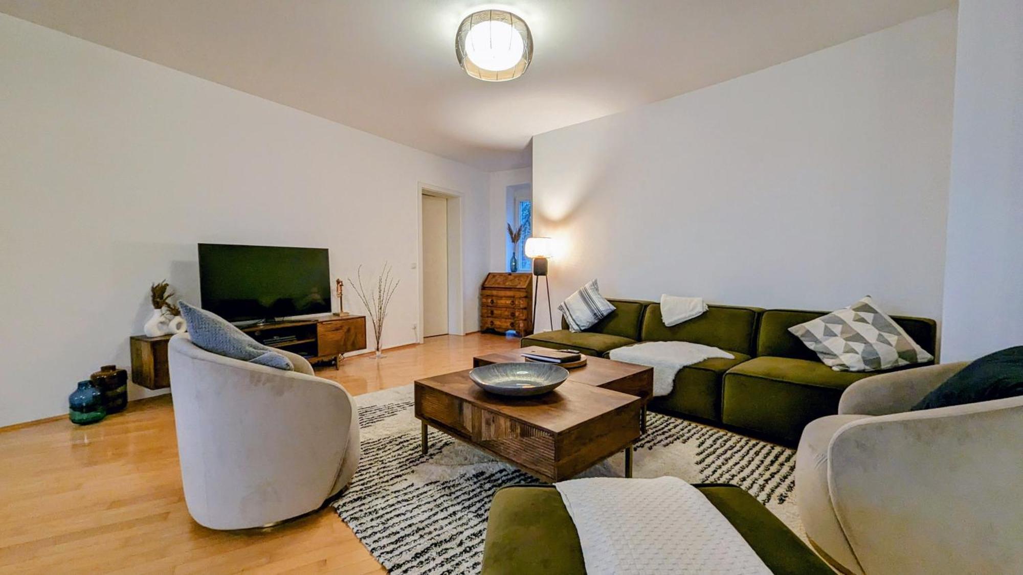 Liboria I Villa Mit Seeblick 10Min Vom See Хершинг-ам-Аммерзе Экстерьер фото