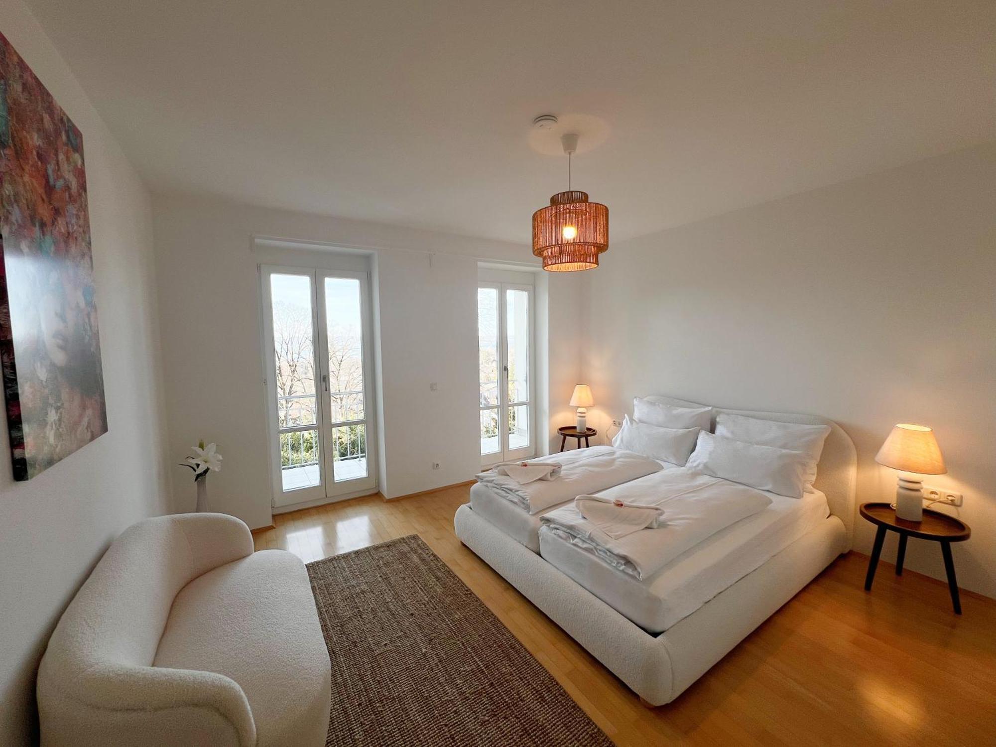 Liboria I Villa Mit Seeblick 10Min Vom See Хершинг-ам-Аммерзе Экстерьер фото