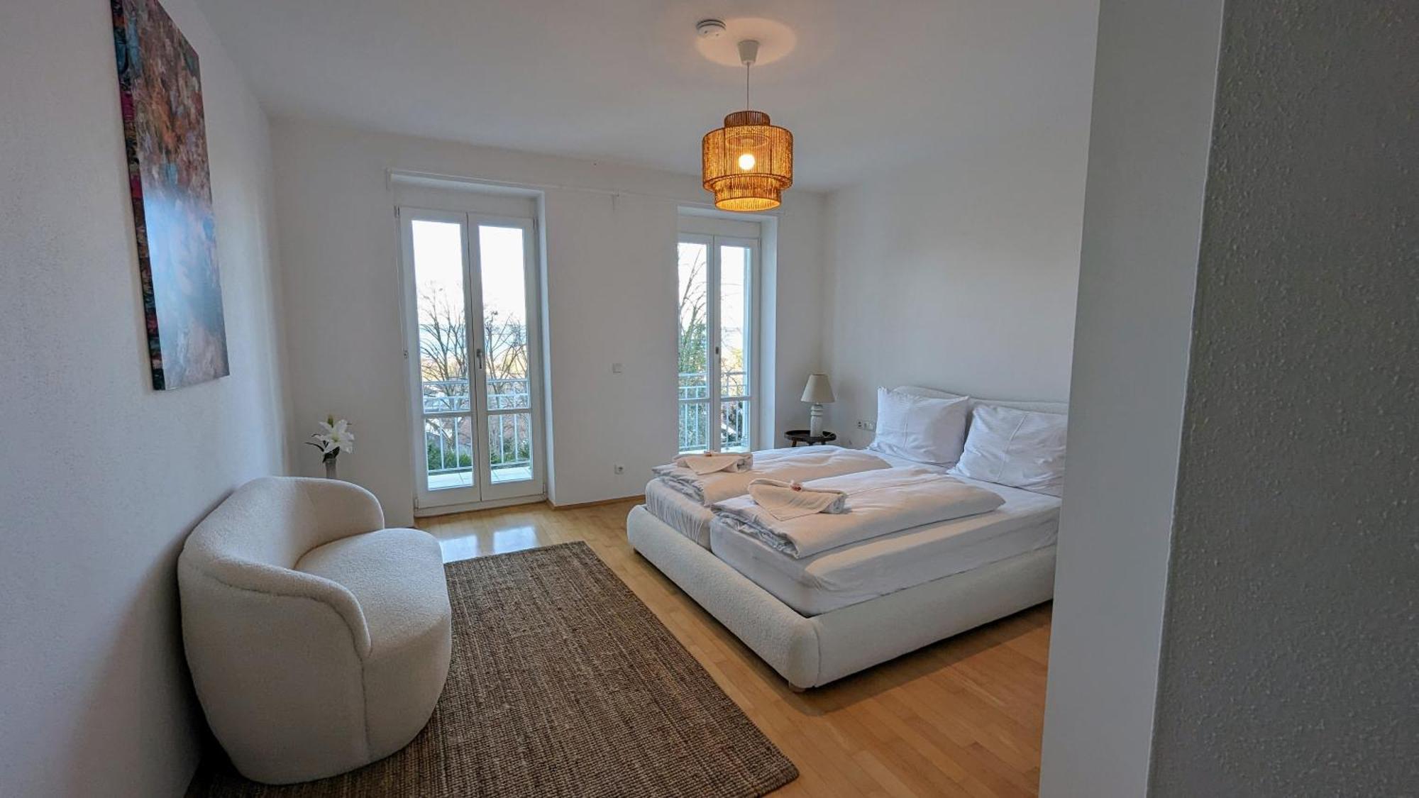 Liboria I Villa Mit Seeblick 10Min Vom See Хершинг-ам-Аммерзе Экстерьер фото