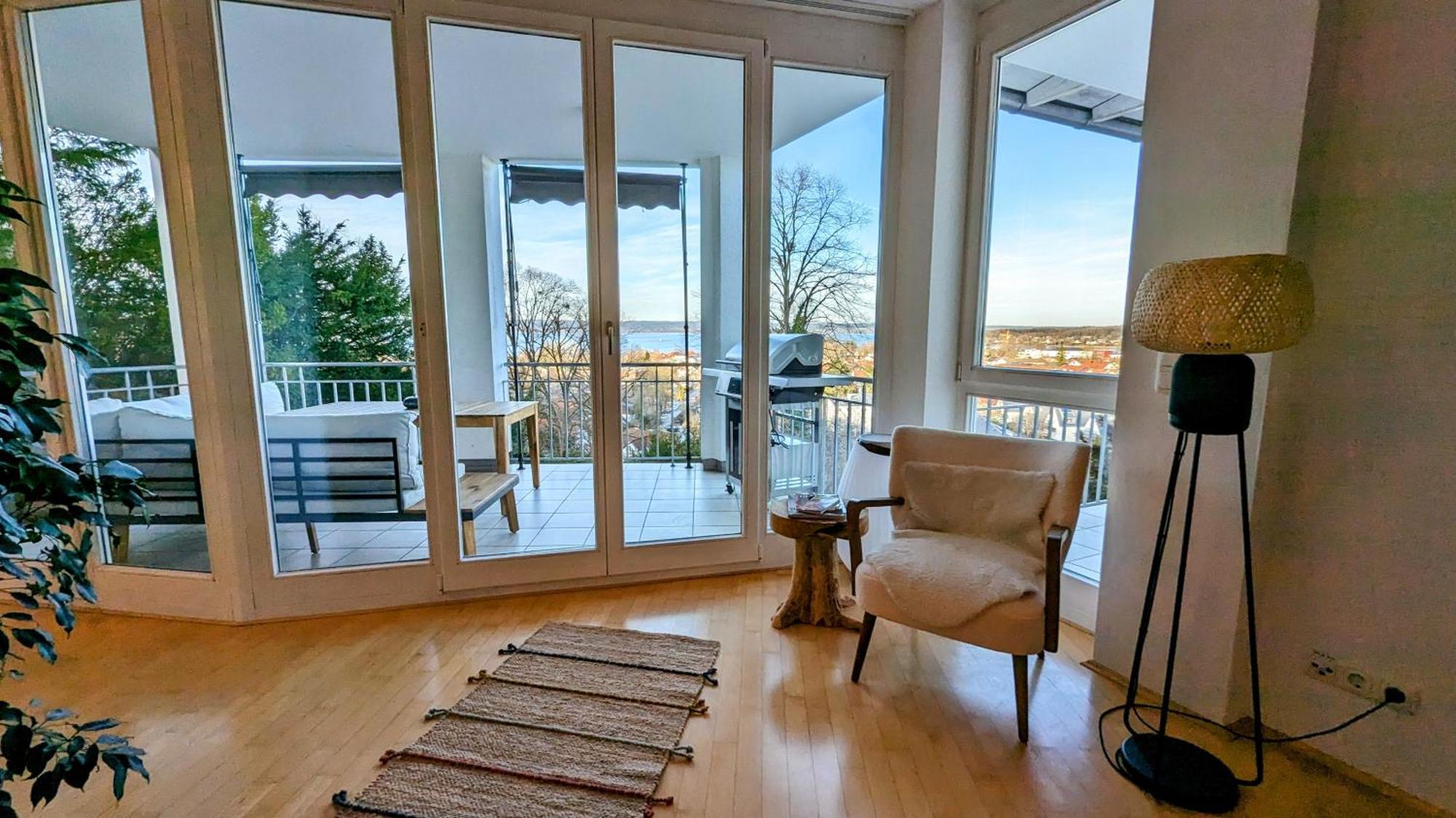 Liboria I Villa Mit Seeblick 10Min Vom See Хершинг-ам-Аммерзе Экстерьер фото