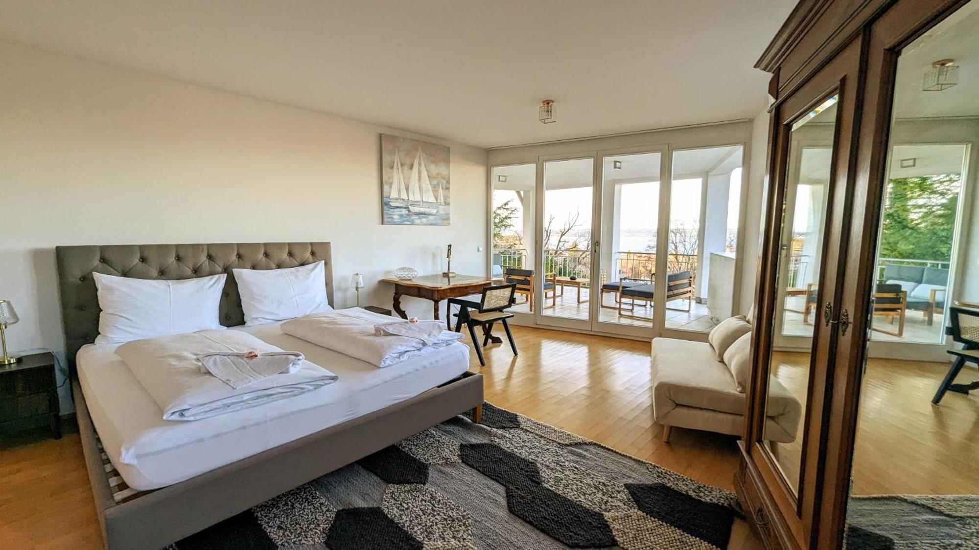 Liboria I Villa Mit Seeblick 10Min Vom See Хершинг-ам-Аммерзе Экстерьер фото