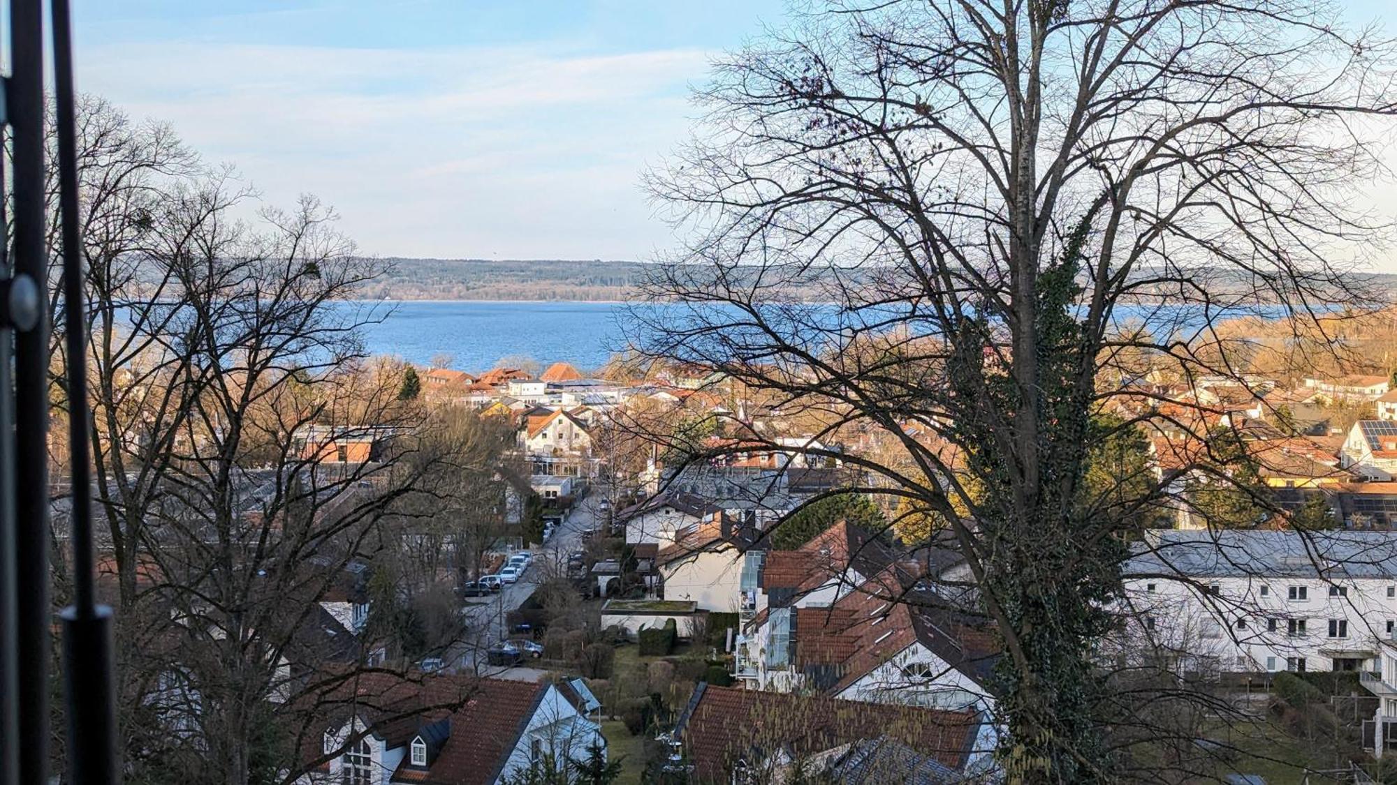 Liboria I Villa Mit Seeblick 10Min Vom See Хершинг-ам-Аммерзе Экстерьер фото